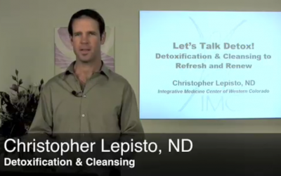 Detoxification and Cleansing by Dr. Christopher Lepisto