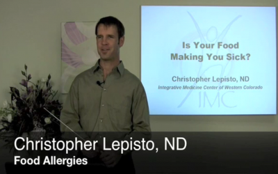 Food Allergies by Dr. Christopher Lepisto