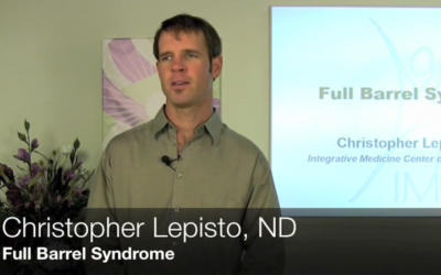 Chronic Illness: Full Barrel Syndrome by Dr. Christopher Lepisto