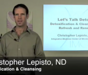 Detoxification and Cleansing by Dr. Christopher Lepisto