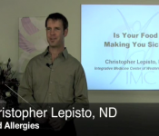 Food Allergies by Dr. Christopher Lepisto
